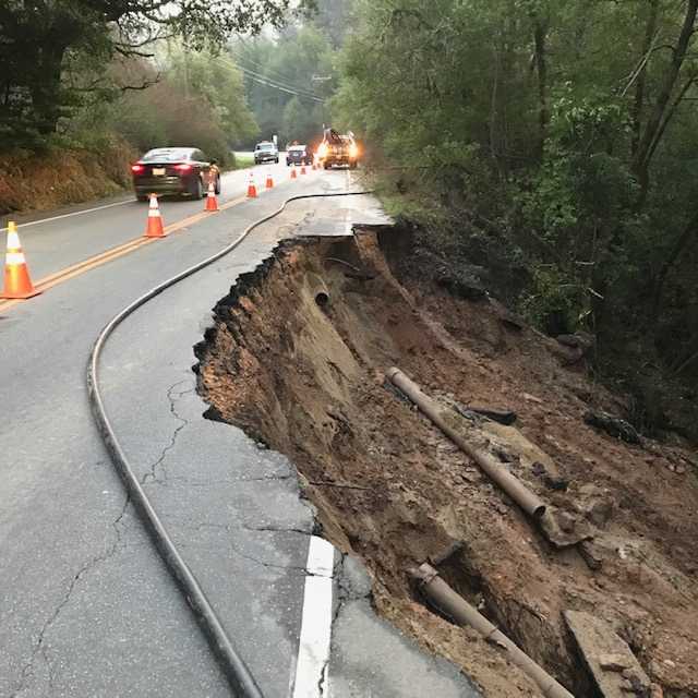 Portion of Bear Creek Road to close for water main repair