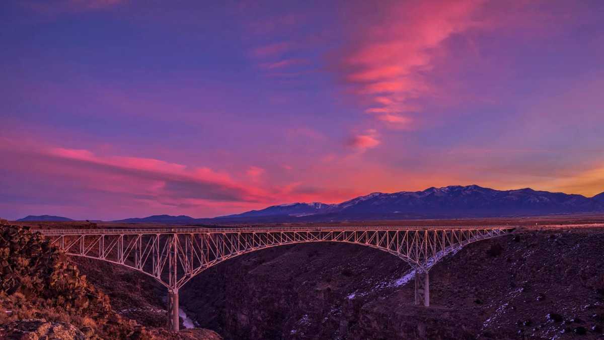 The View From The Rio Grande Gorge Bridge