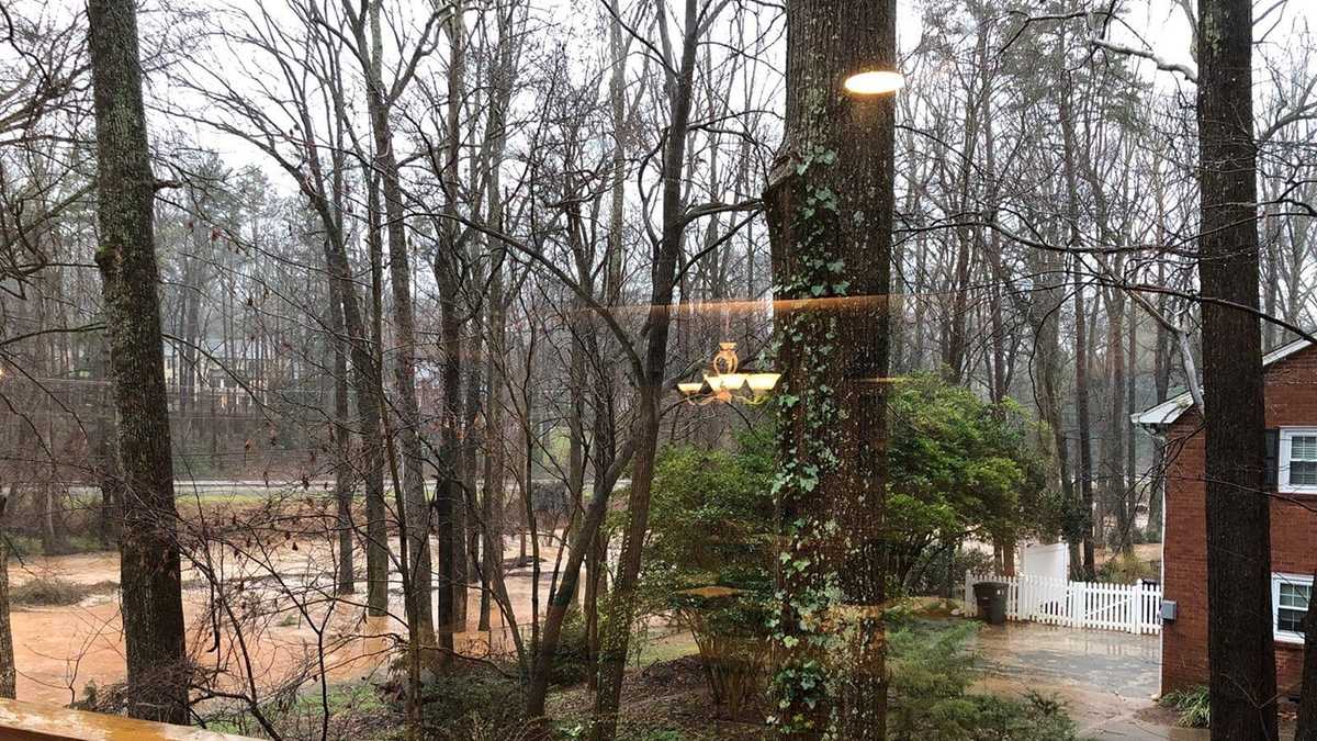 Piedmont severe storm damages, flooding