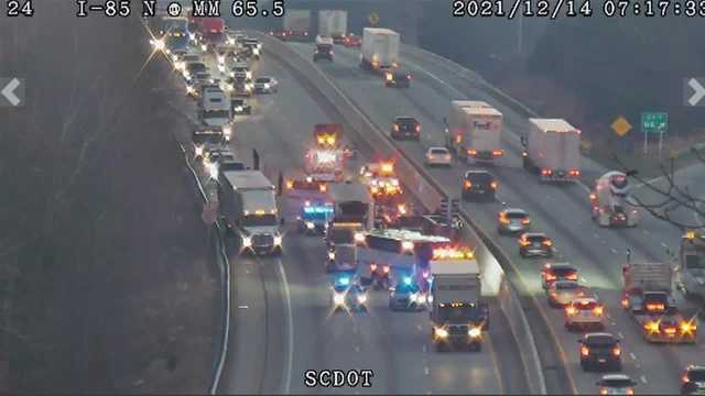 Spartanburg County: Crash on I-85 blocks lanes - Vimarsana News