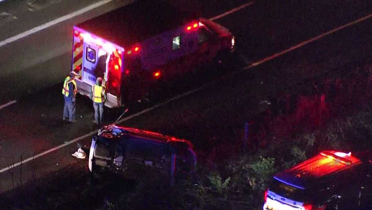 One person killed on Interstate 85 in Gaffney when vehicle flips