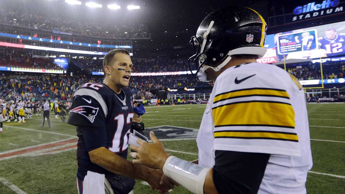 Patriots to host Steelers in AFC Championship game