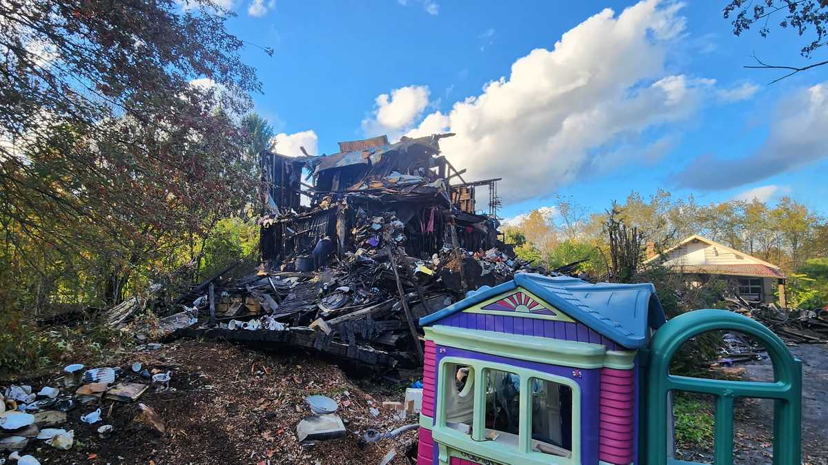 Family loses everything, including pets in Economy Borough house fire