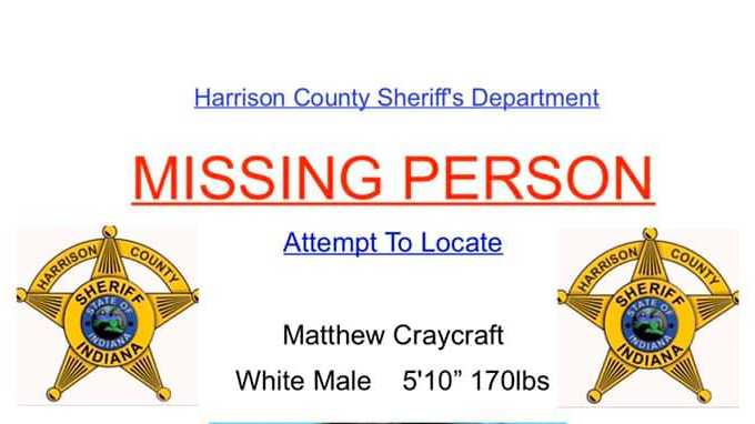 Missing Harrison County Man Located 0264