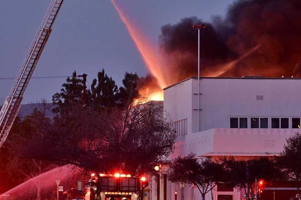 Police arrest 2 teens after California library fire kills at least 1 ...
