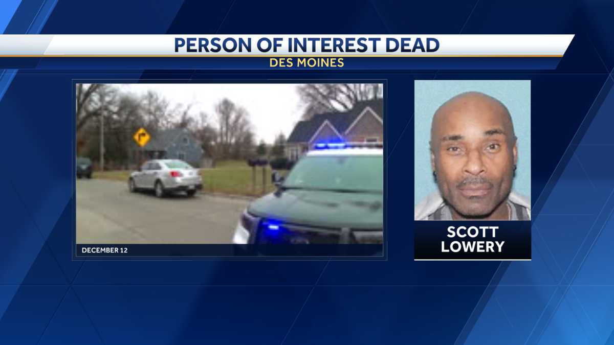 Material witness in Des Moines homicide found dead - KCCI