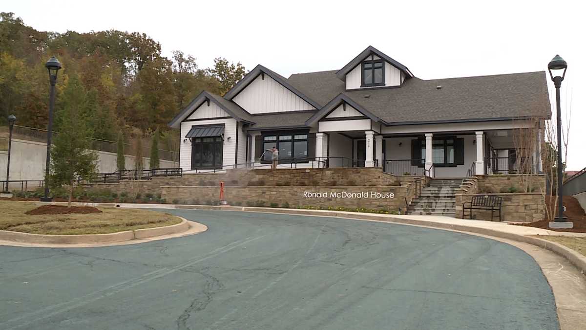 New Ronald McDonald House in Fort Smith opens to the public