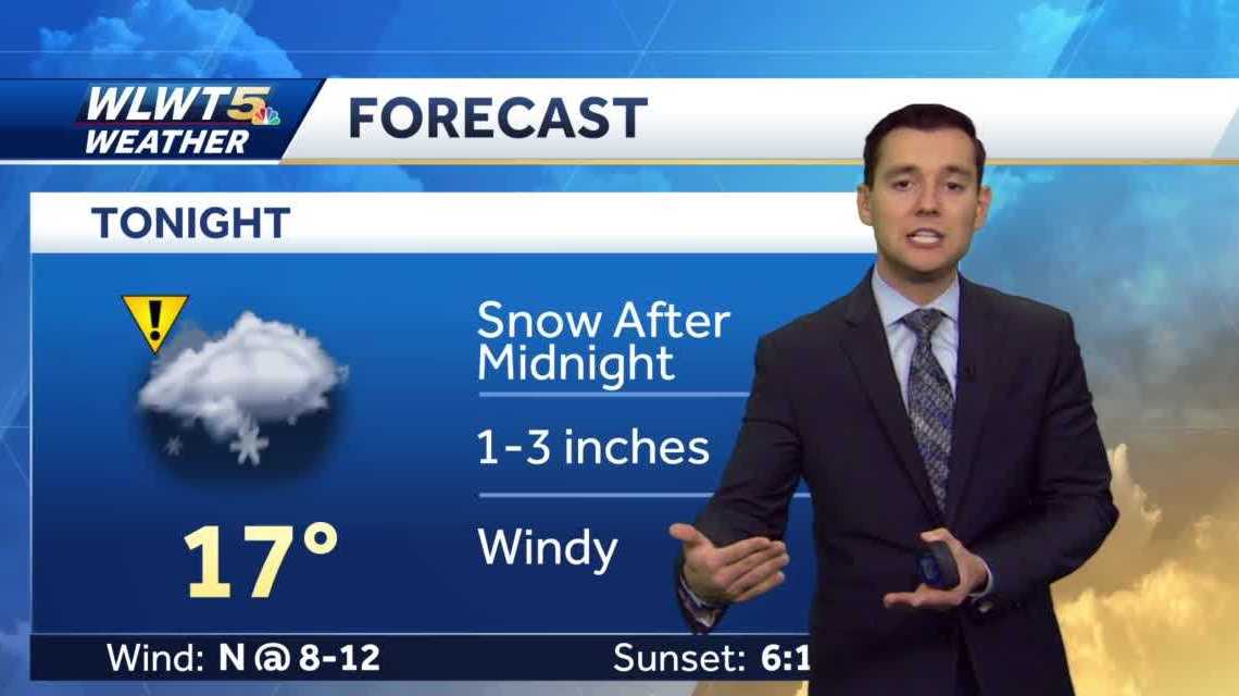 Winter Storm Warning Going Into Effect