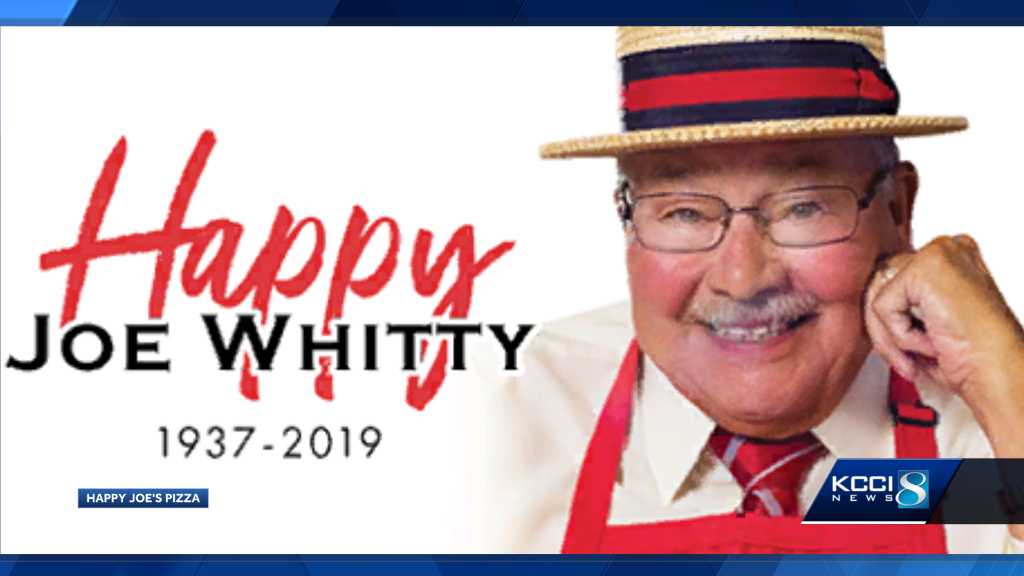 Happy Joe's Pizza founder Joe Whitty dies at 82