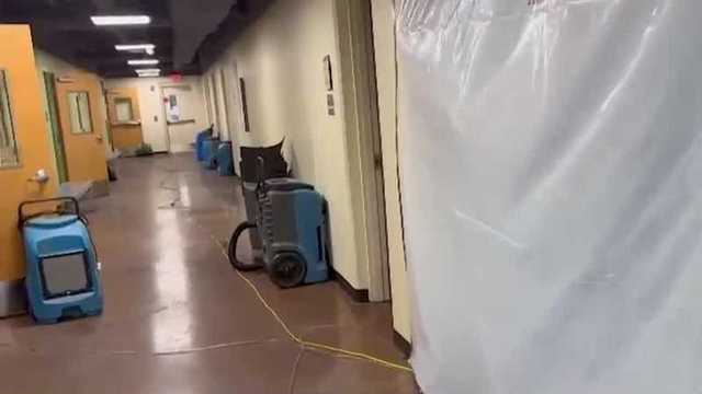 Cleanup continues at Orlando homeless shelter after fire - Vimarsana News