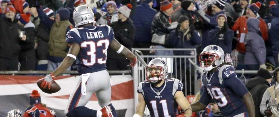 Dion Lewis stars as Patriots roll over Texans to reach another AFC title  game, New England Patriots