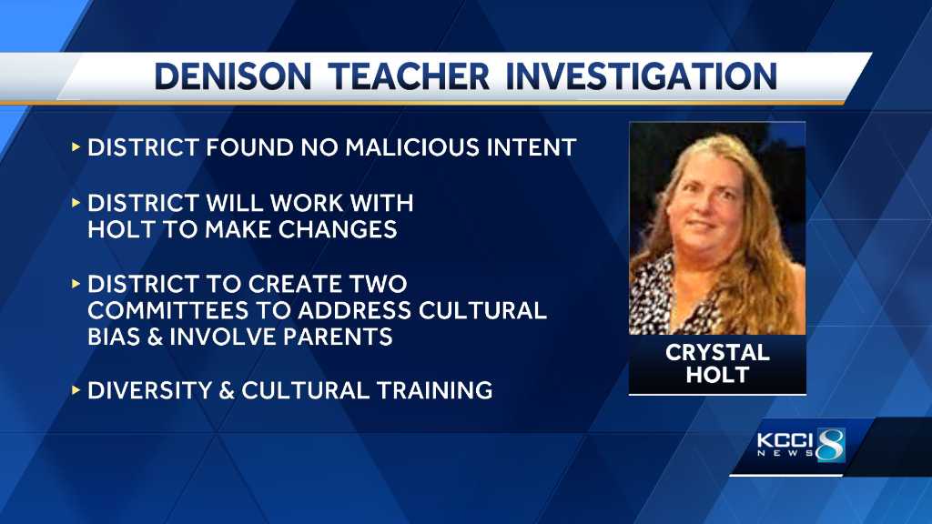 Iowa School Takes Next Steps After Teacher Accused Of Using Racial Slur