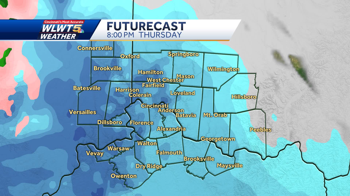First snow of season comes in two rounds: See the hour-by-hour outlook