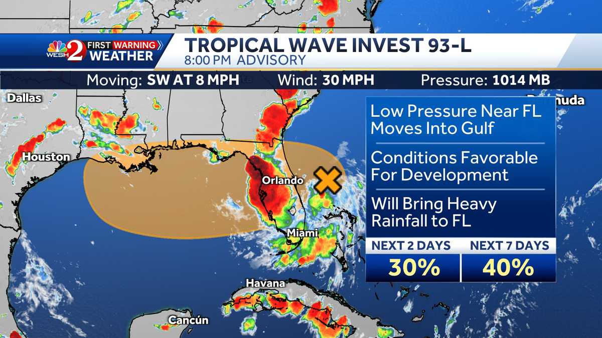 Risk for severe storms continues across Central Florida