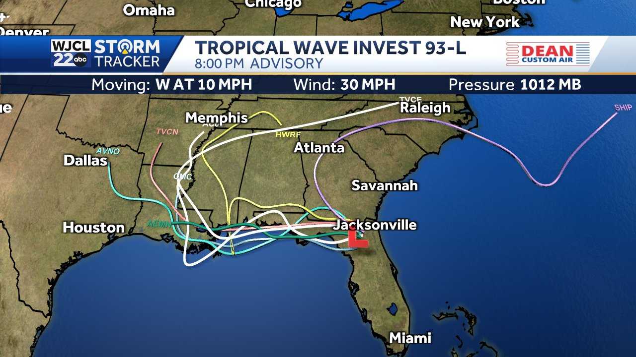 Savannah: Tracking the tropics and increasing heat this week - WJCL
