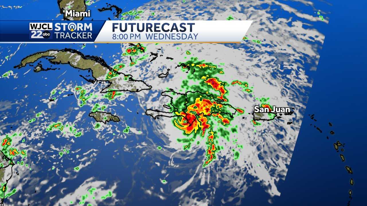 Savannah: Tracking possible tropical development - WJCL