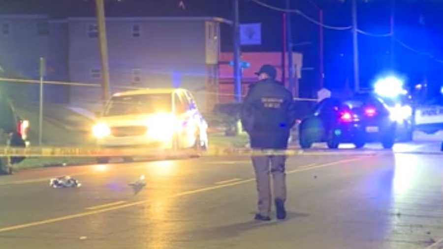 1 killed in triple shooting at Birmingham party, suspect in custody
