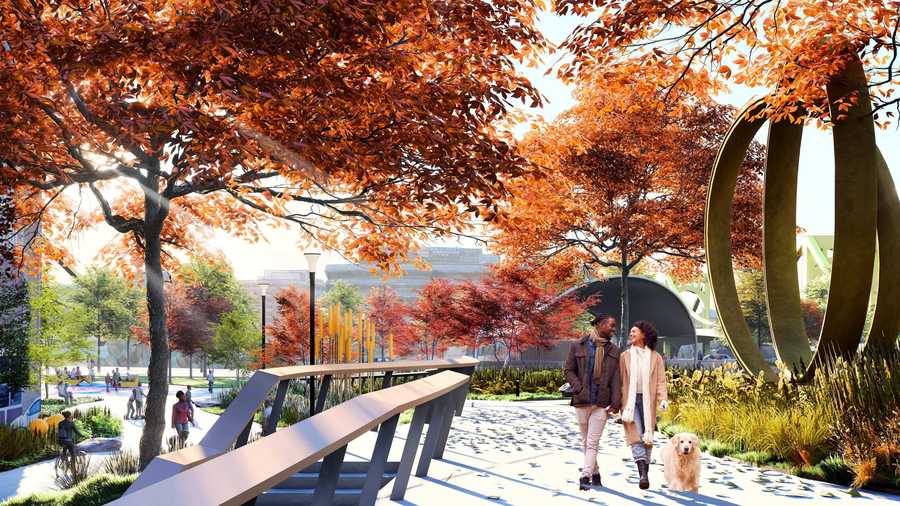 Renderings for Art's Landing