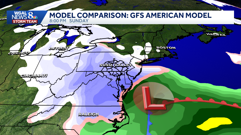Next winter storm could hit south-central Pennsylvania this weekend | Latest models, totals