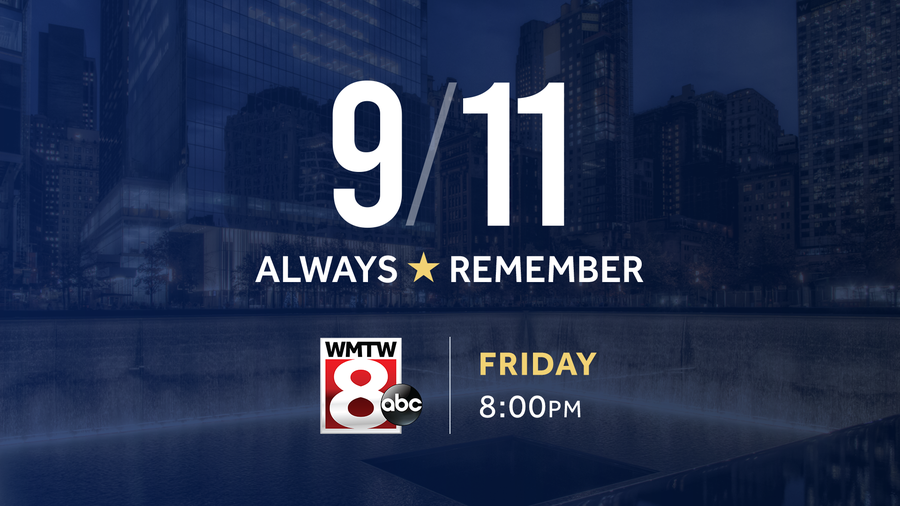 9/11 – Always Remember airs Friday on WMTW