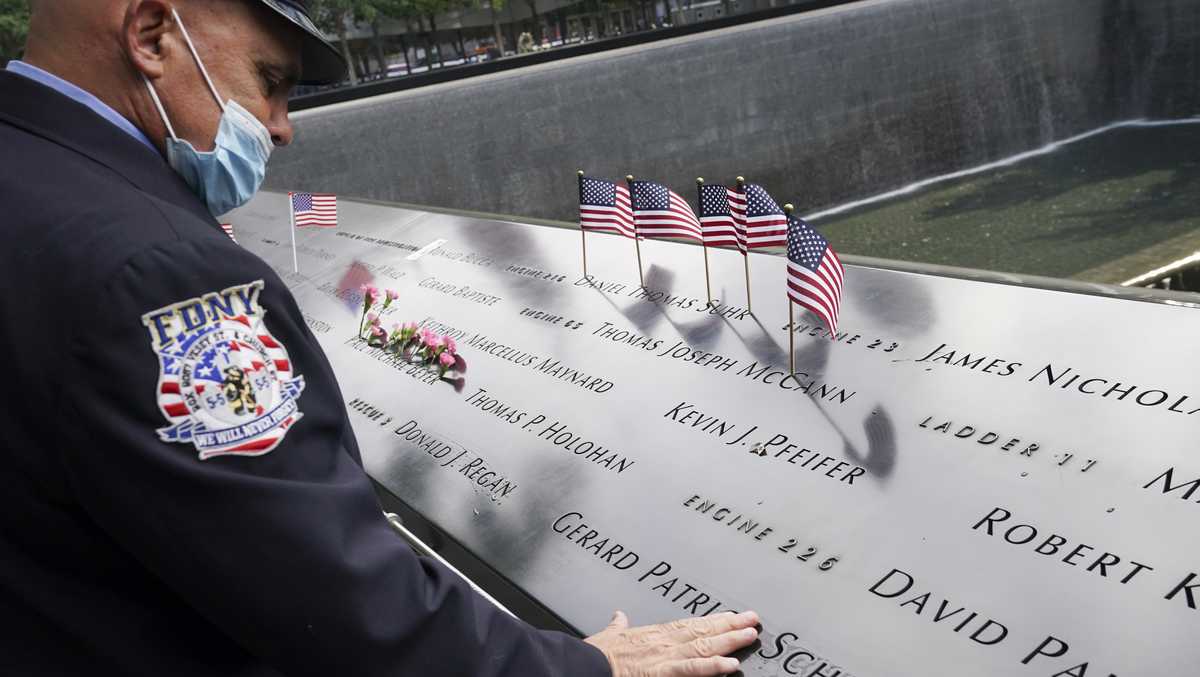 Americans mark 9/11 anniversary at tributes shadowed by coronavirus