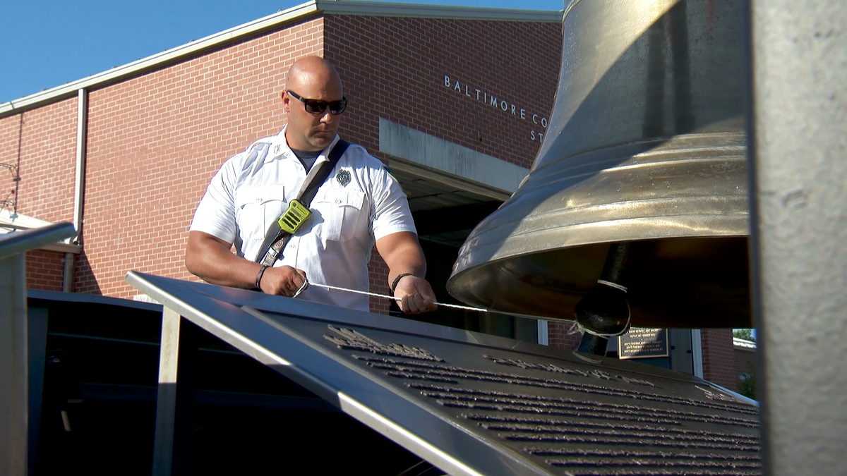 Baltimore County first responders honor 9/11 victims with bell ringing