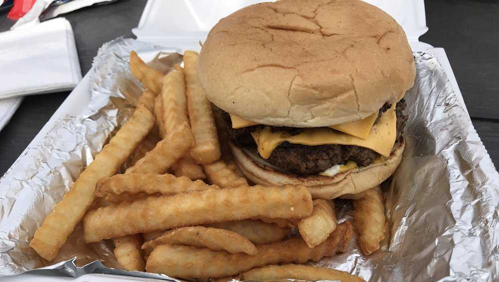 Kansas City's 5 Best Burgers Grandstand Burgers