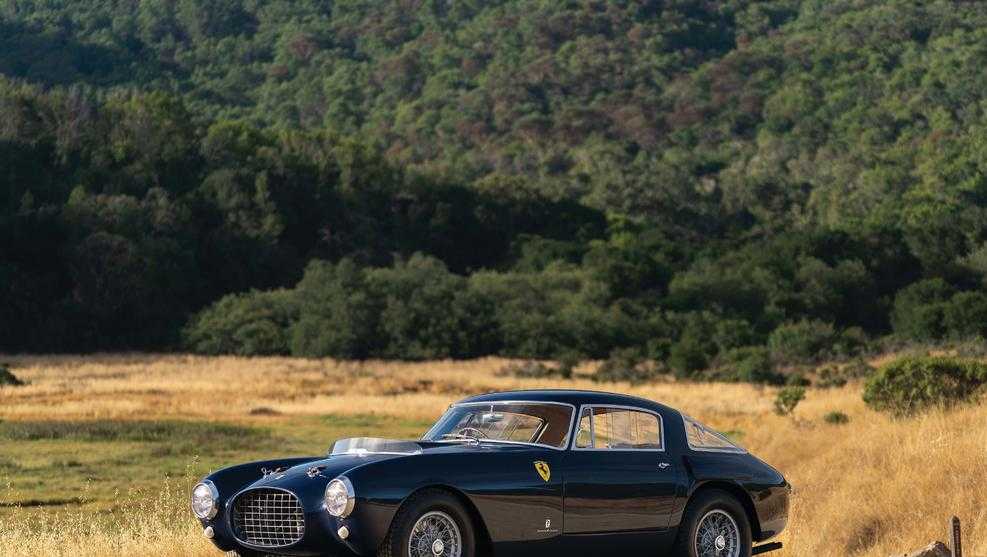 PHOTOS 10 most valuable cars at Monterey Sotheby's auction this year