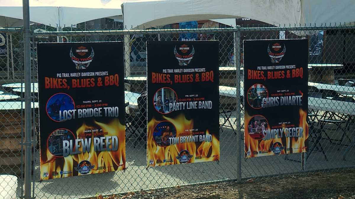 Bikes, Blues, and BBQ returns to Northwest Arkansas Wednesday