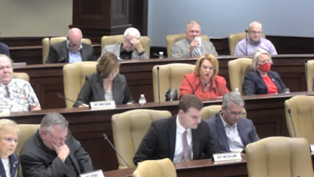 Arkansas Lawmakers end recess to discuss redistricting U.S. congressional districts in state - Vimarsana News