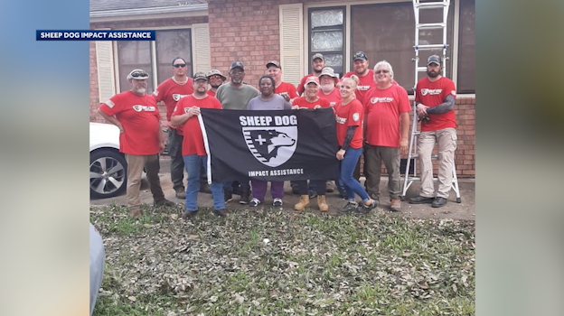 Second group of Sheep Dog Impact Assistance volunteers head to Louisiana