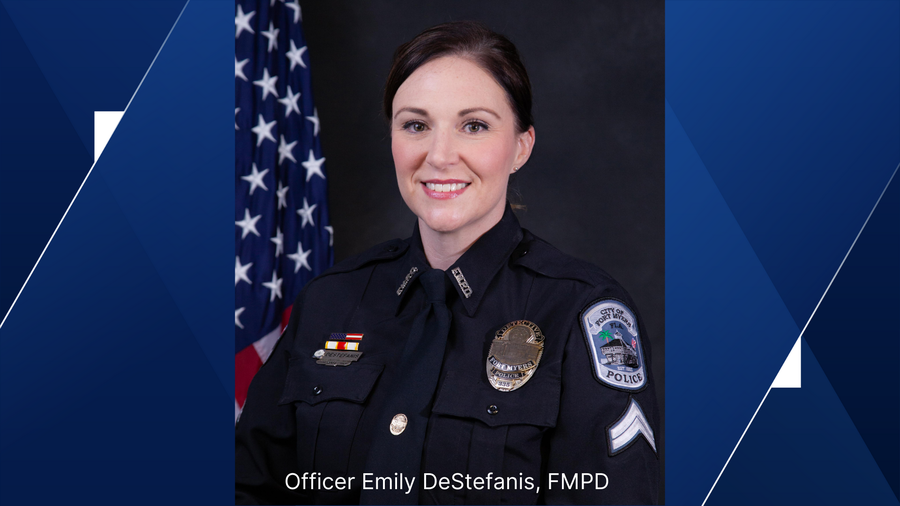 Officer Emily DeStefanis, FMPD