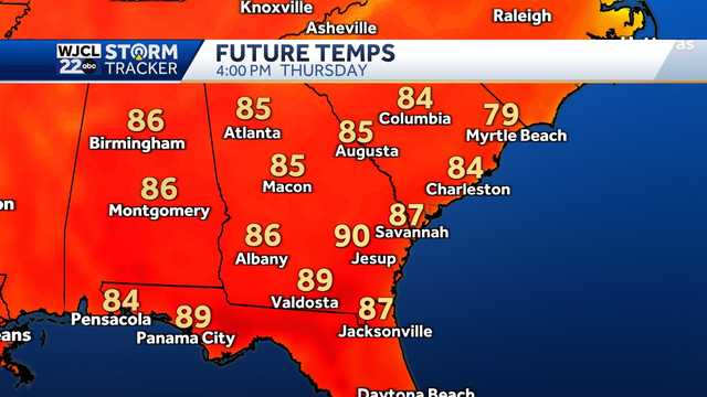 Savannah: Tracking warmer temperatures - Vimarsana News