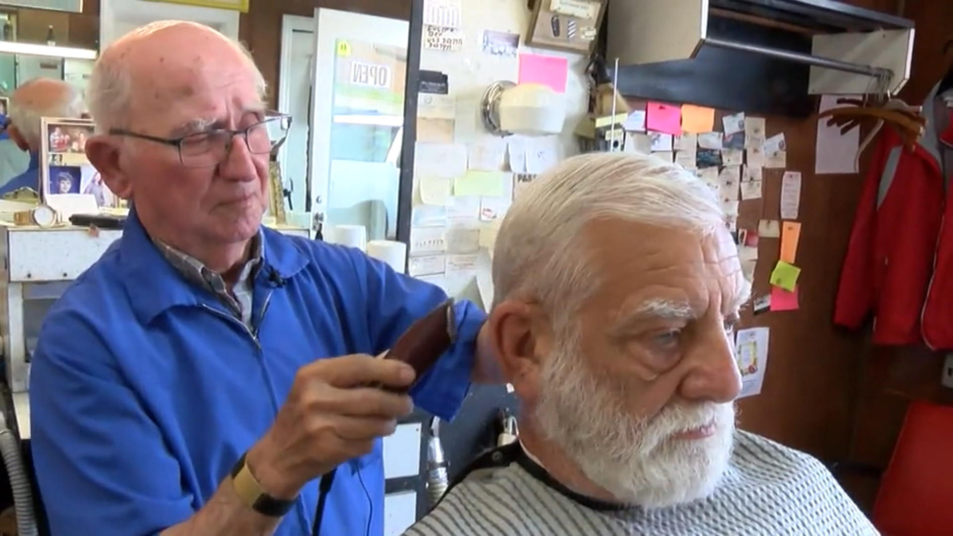 90-year-old barber's passion spreads through Tennessee community - Vimarsana News