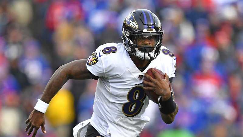 Baltimore Ravens, Lamar Jackson beat New York Jets to clinch AFC North