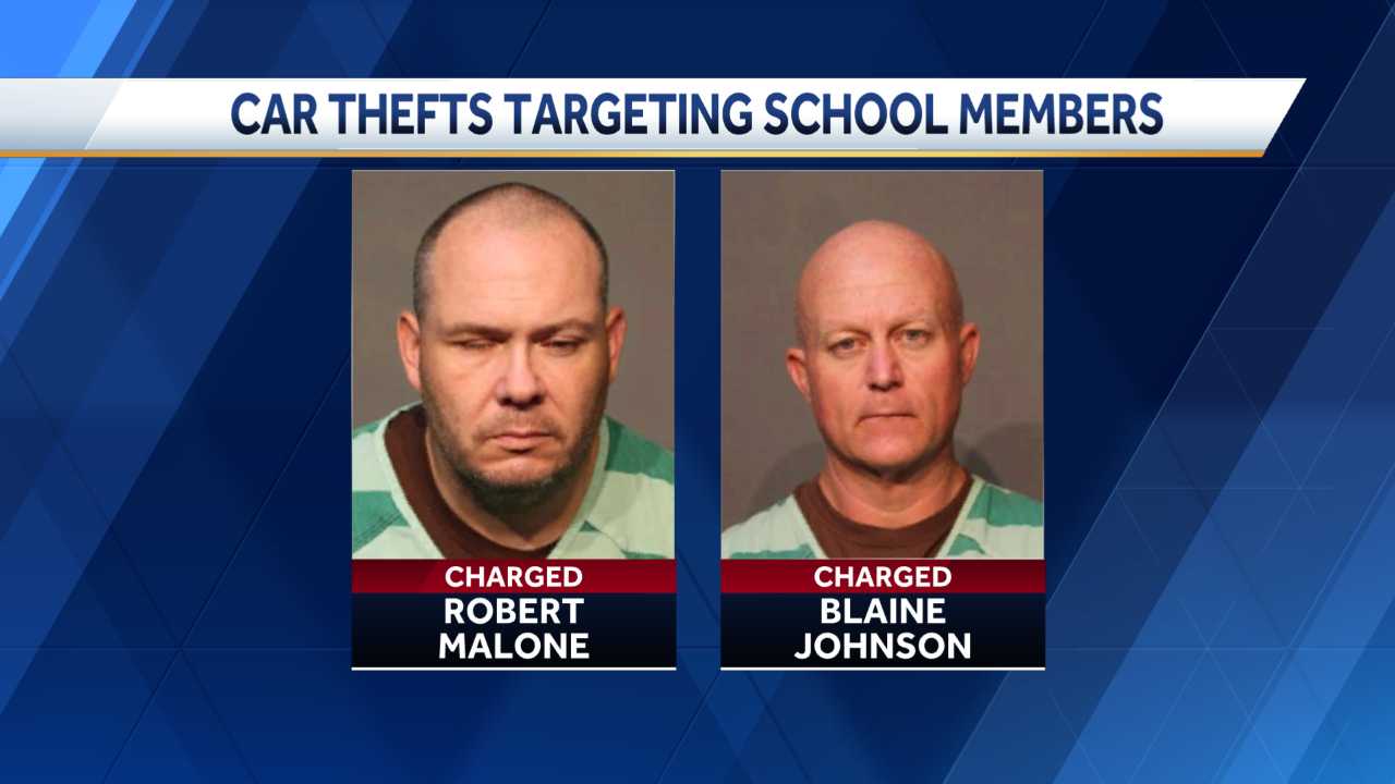 2 arrested in connection to car thefts; some near schools - Vimarsana News
