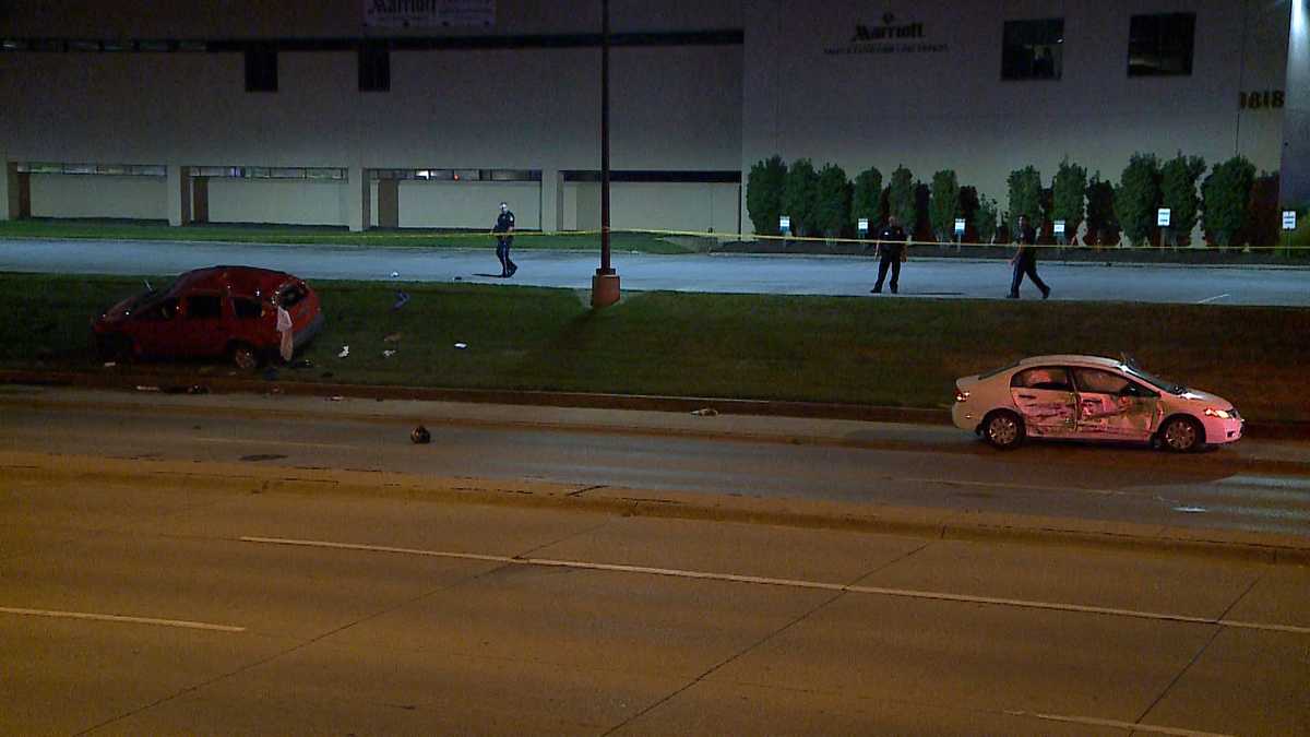 Omaha motorcyclist killed in crash, police arrest driver - KETV