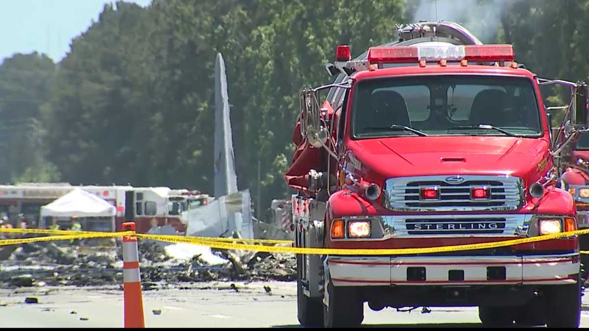 911 calls from minutes after plane crash released - WJCL