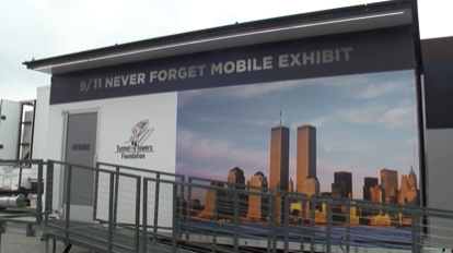 Tunnel to Towers Foundation brings 9/11 'Never Forget' mobile exhibit to York State Fair