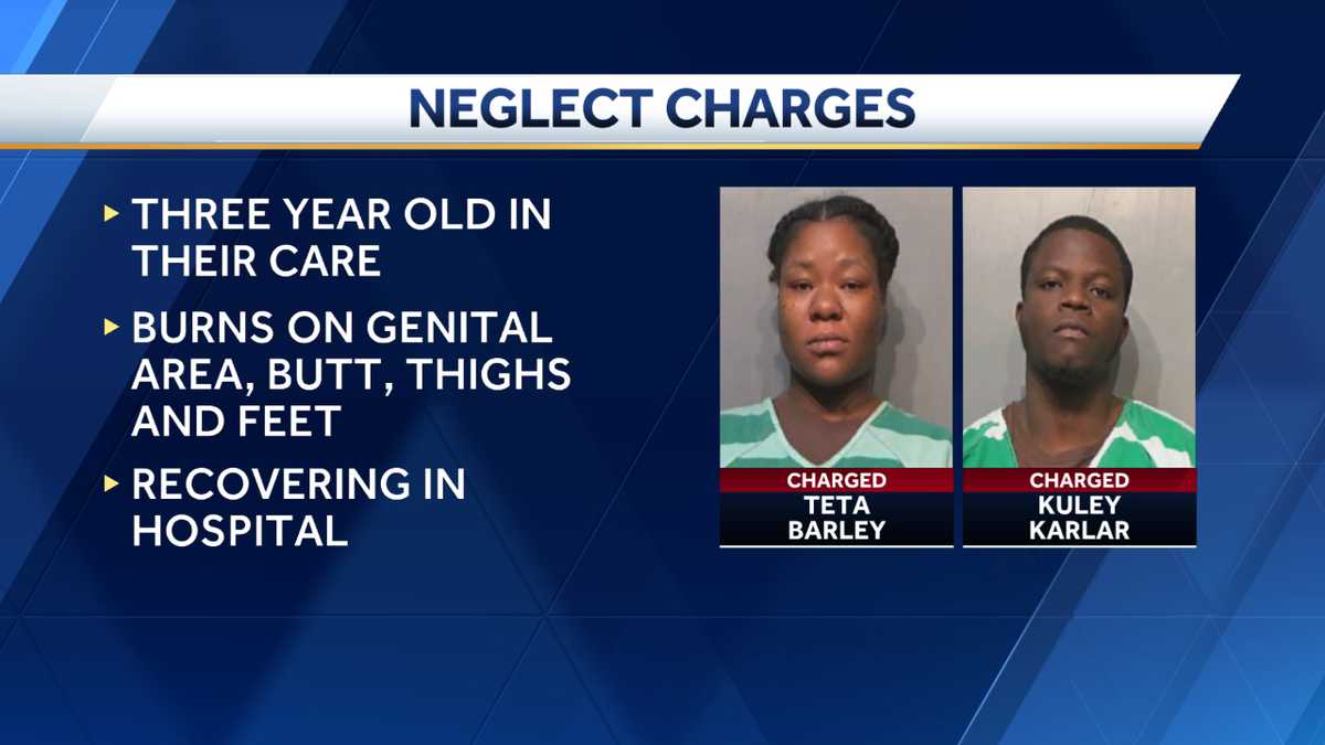 2 charged after West Des Moines, Iowa child suffers burns - KCCI
