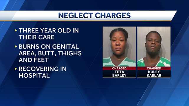 2 charged after West Des Moines, Iowa child suffers burns - Vimarsana News