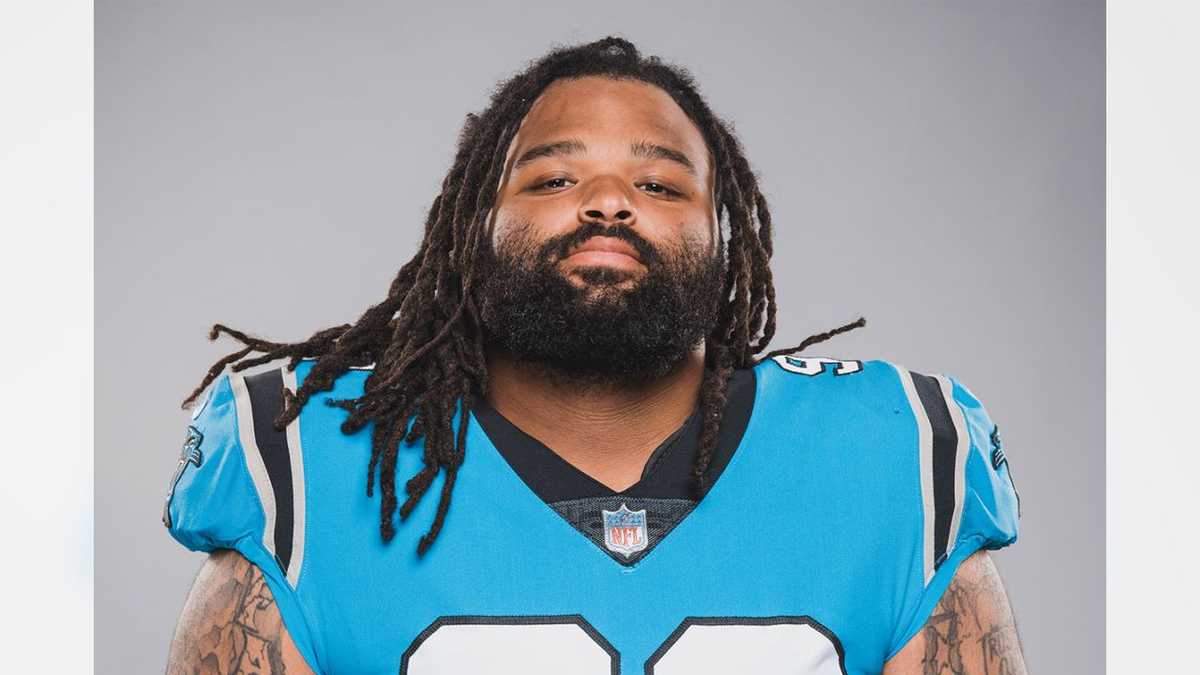 PHOTOS: Meet the 2021 Carolina Panthers Roster