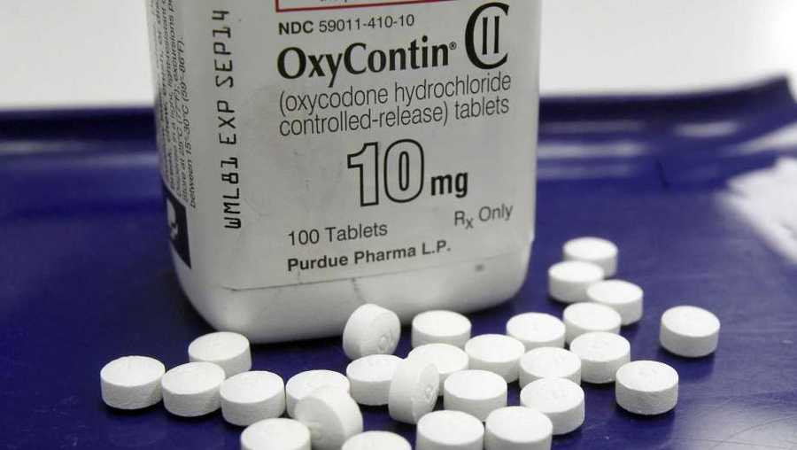 Opioid OxyContin