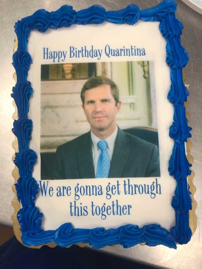 This Kroger Bakery Puts Beshear S Face On Cakes And People Are Eating Them Up
