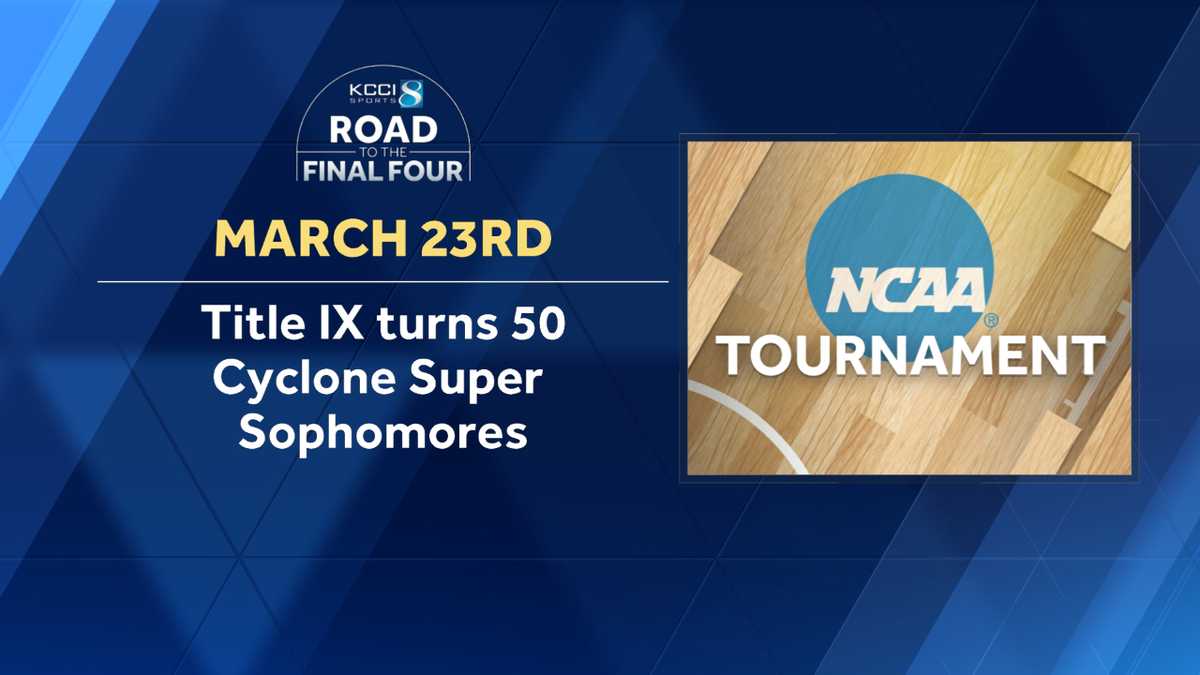 Road to the Final Four 2 Iowa teams in the Sweet 16 special