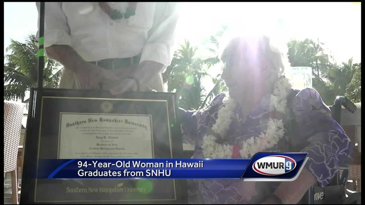 94-year-old Great-grandmother Graduates From SNHU