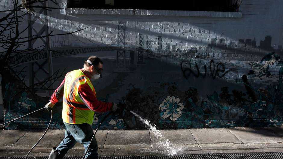 San Francisco forming 'poop patrol' to keep sidewalks clean