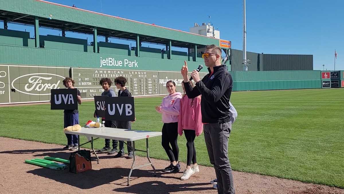 Boston Red Sox host STEM event for kids at JetBlue Park in Lee County