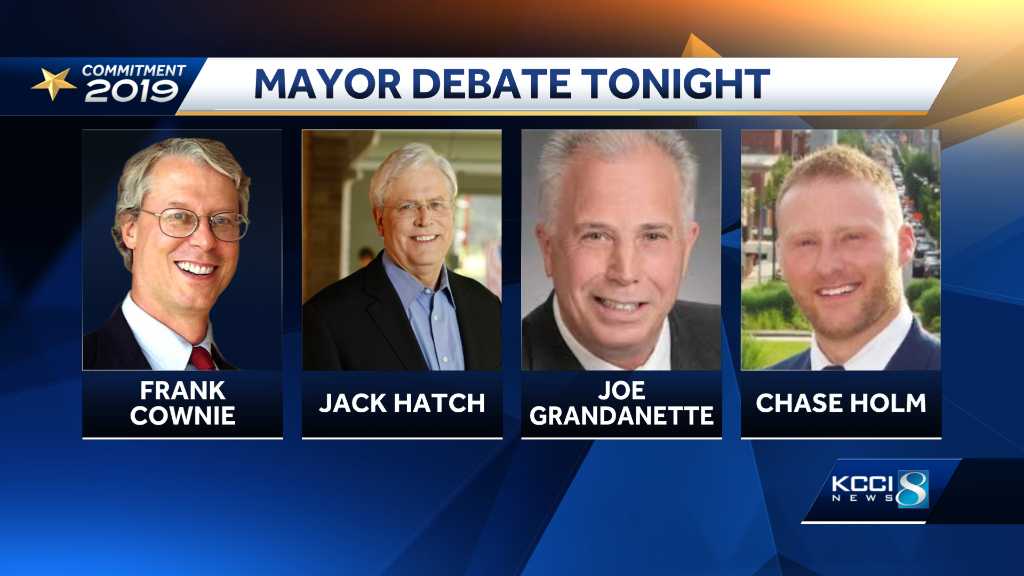 KCCI hosts the Des Moines mayoral debate