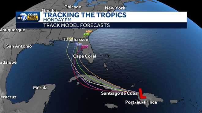 tropical disturbance